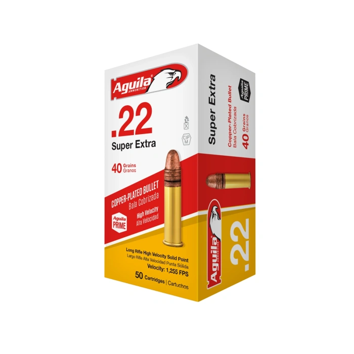 Amunicja AGUILA .22LR Super Extra HV